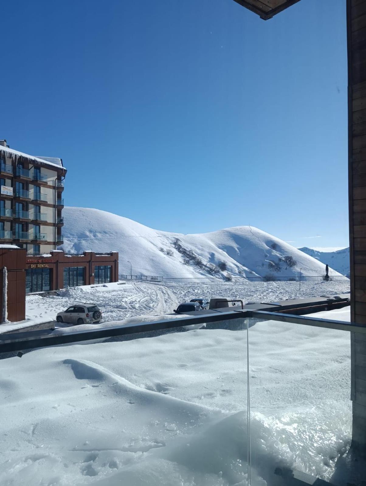 New Gudauri Lofts By Gudauri Travel Aparthotel Exterior photo