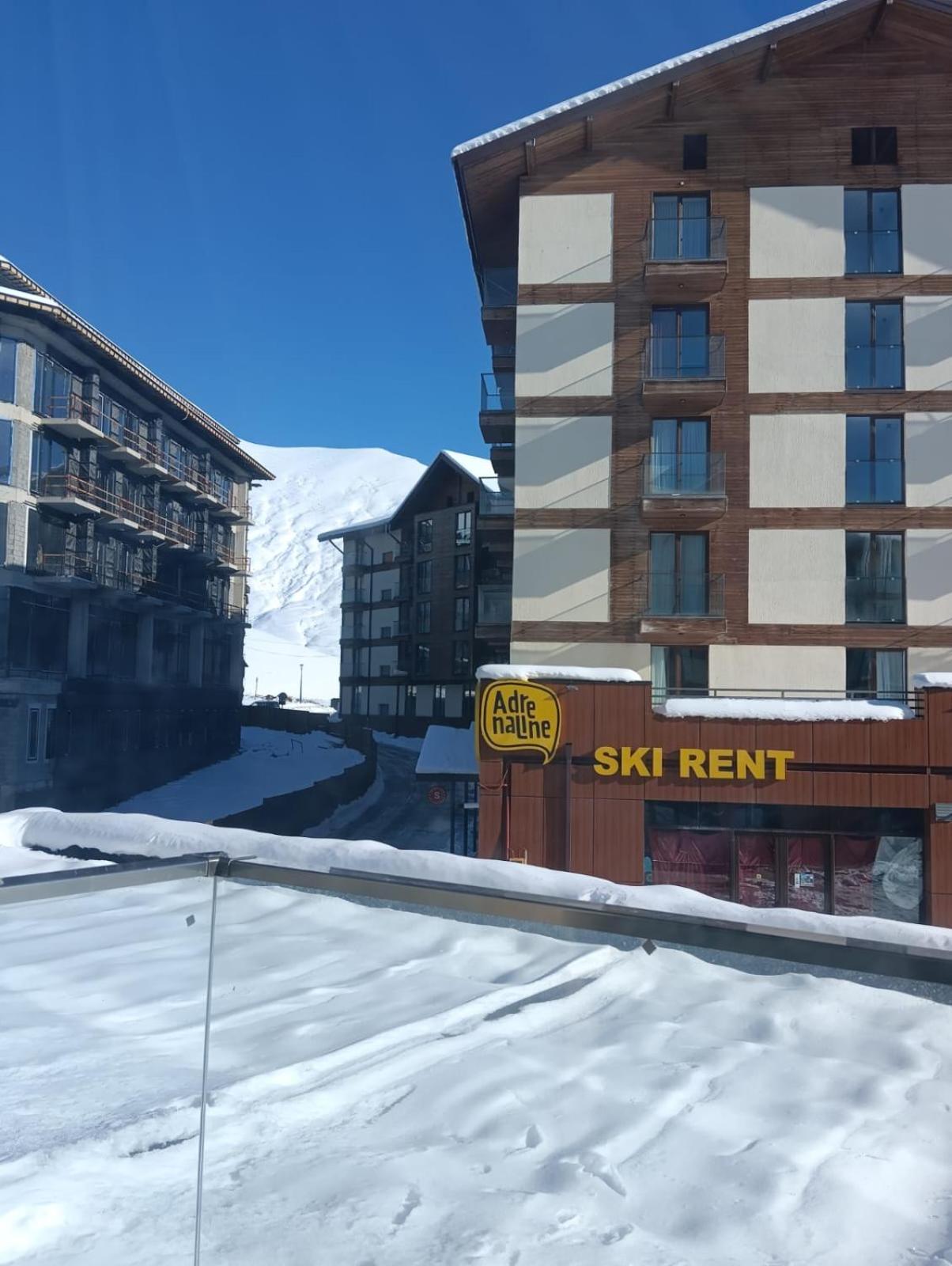 New Gudauri Lofts By Gudauri Travel Aparthotel Exterior photo