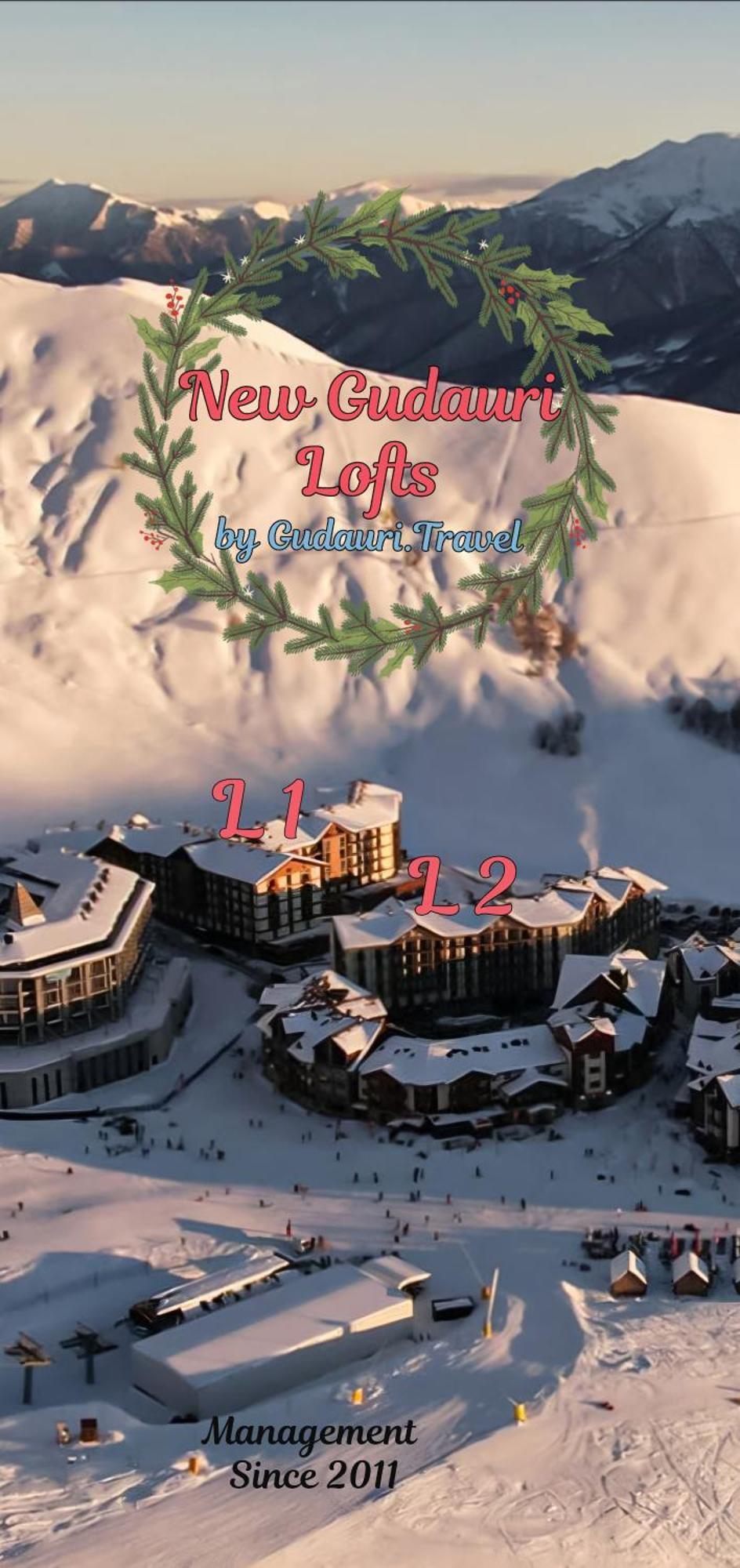 New Gudauri Lofts By Gudauri Travel Aparthotel Exterior photo