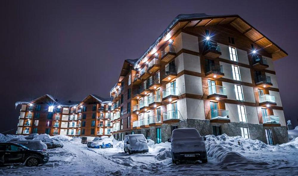 New Gudauri Lofts By Gudauri Travel Aparthotel Exterior photo